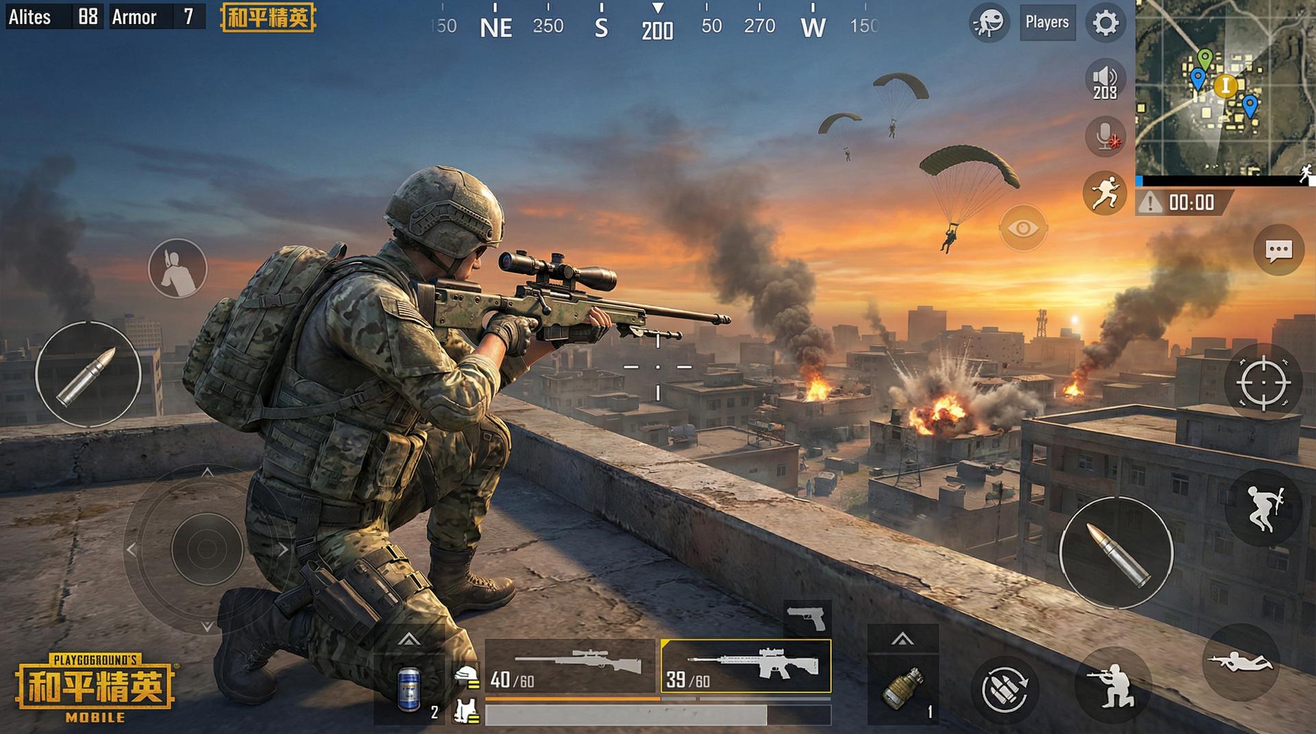 熟女人妻和平精英游戏解说视频